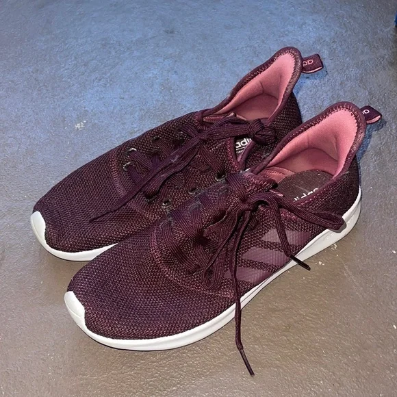 adidas | Shoes | Burgundy Purple Adidas Running Walking Shoes | Poshmark